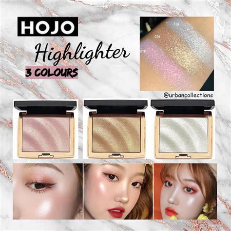 hojo highlighter|Cosluxe Hojo Highlighter Highlight Shimmering Powder.